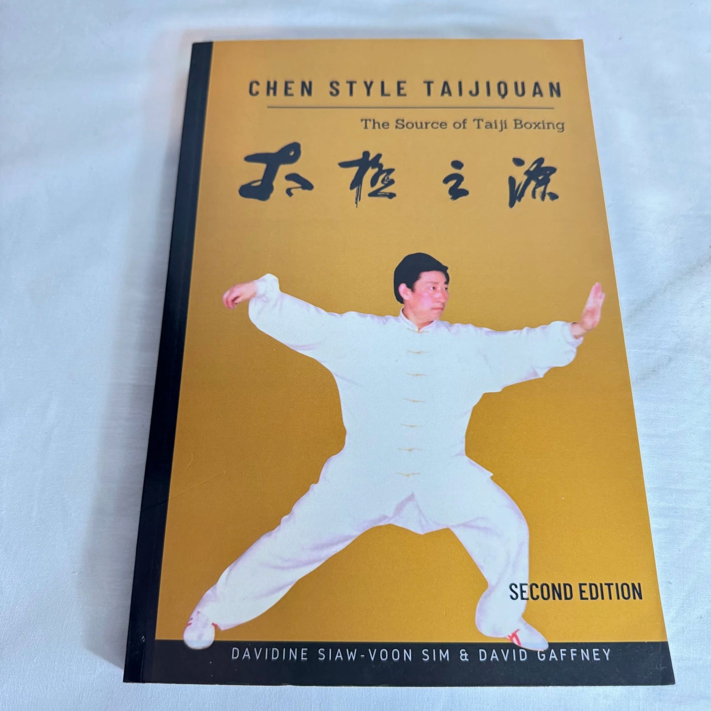 Chen Style Taijiquan : Source of Taeiji Boxing- David Siaw-Voon Sim & David Gaffney