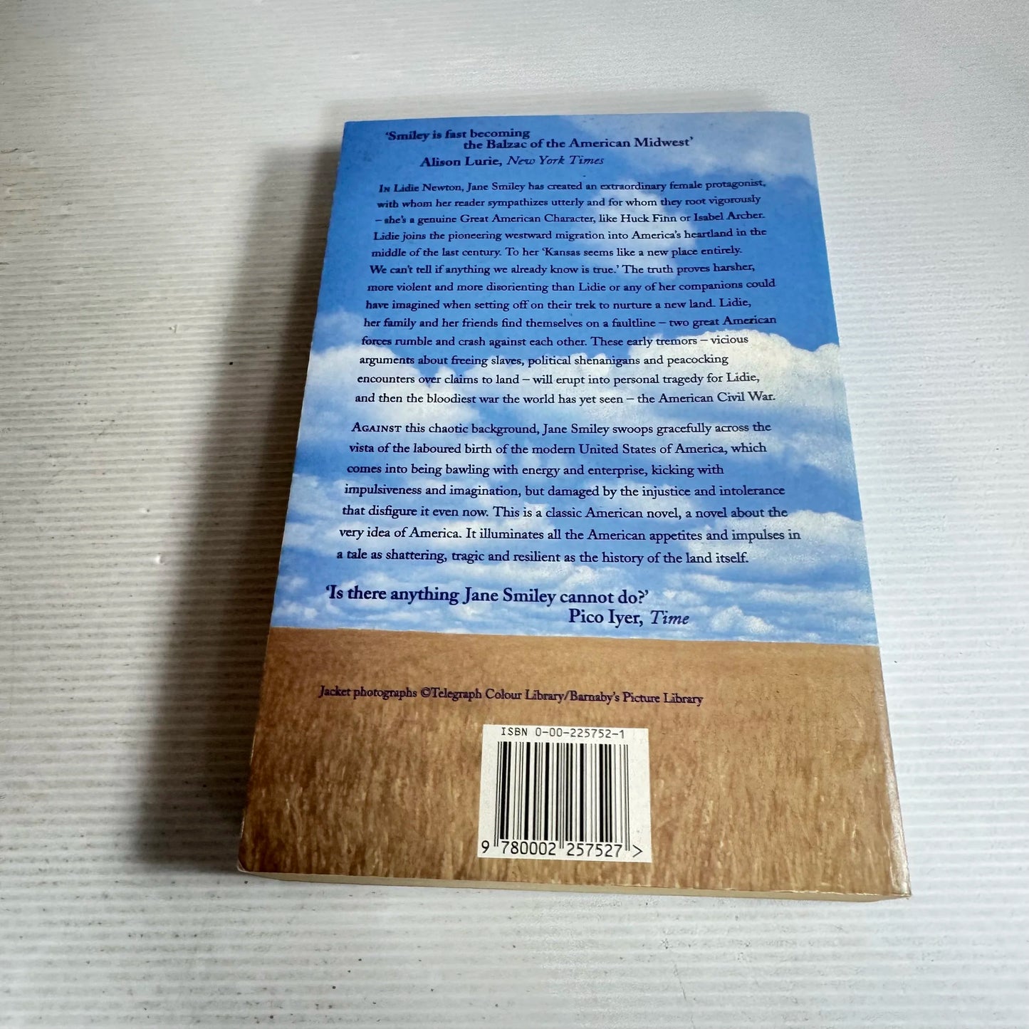 The All -True Travels And Adventures Of Lidie Newton - Jane Smiley