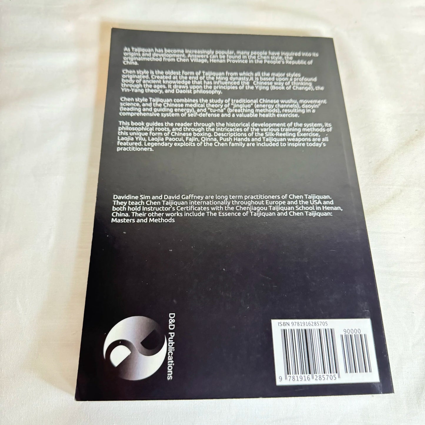 Chen Style Taijiquan : Source of Taeiji Boxing- David Siaw-Voon Sim & David Gaffney