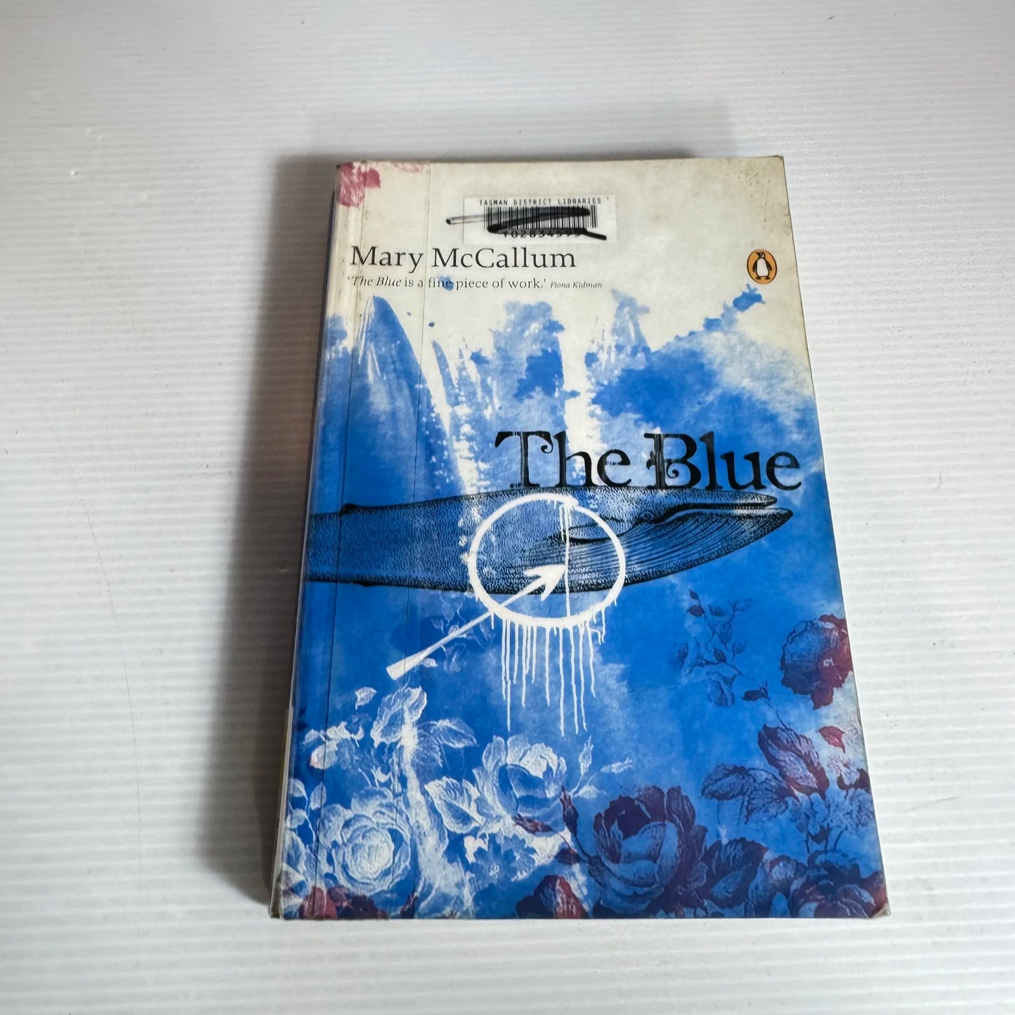 The Blue - Mary McCallum (Ex-Library)