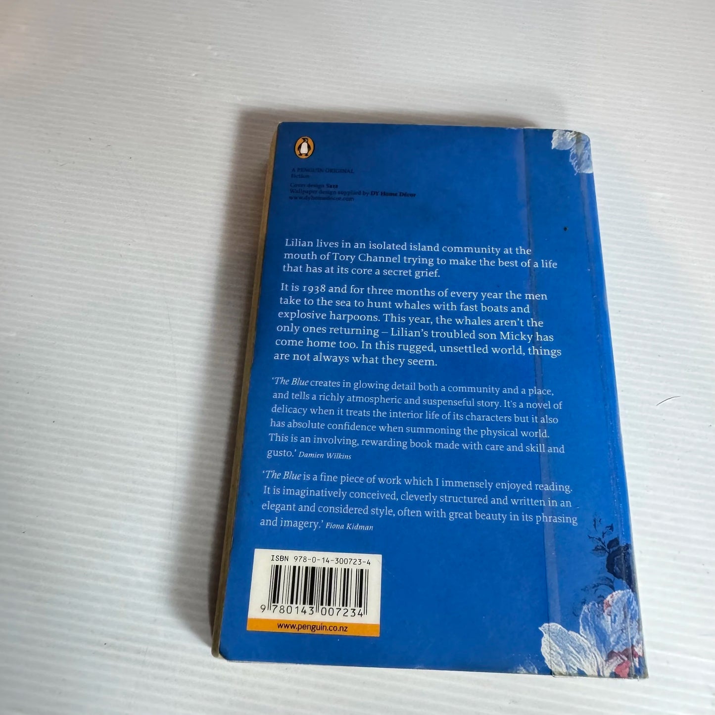 The Blue - Mary McCallum (Ex-Library)