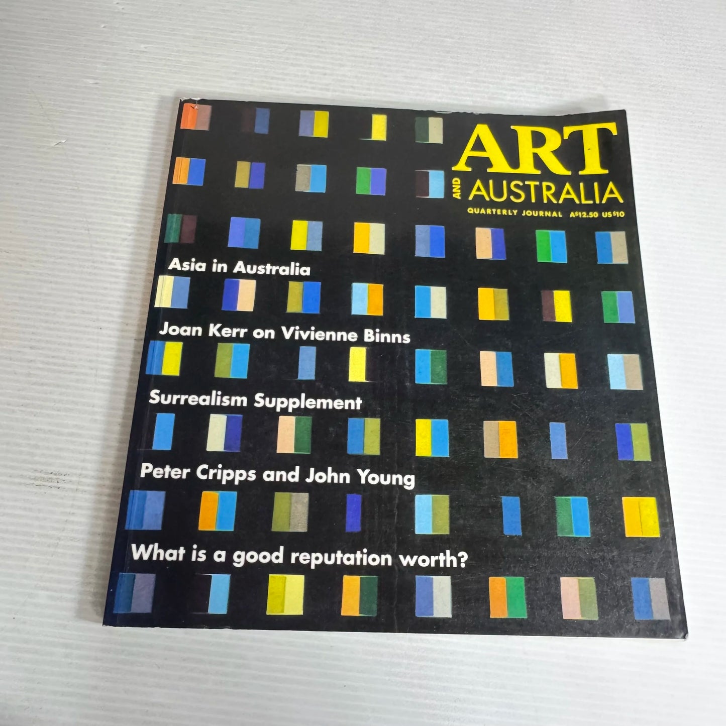 Art And Australia: Asian Focus. Vol 30 No 3 Autumn 1993