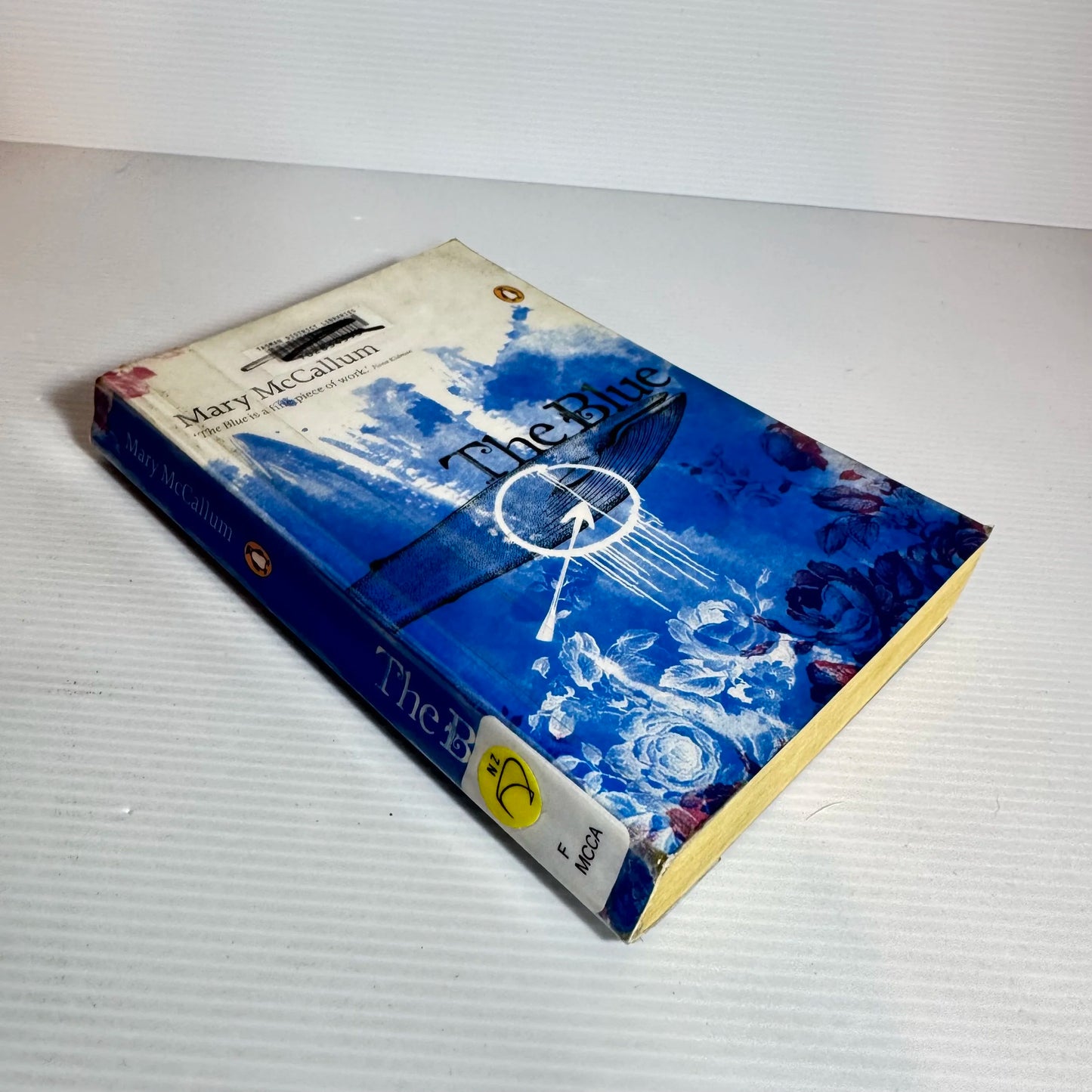 The Blue - Mary McCallum (Ex-Library)
