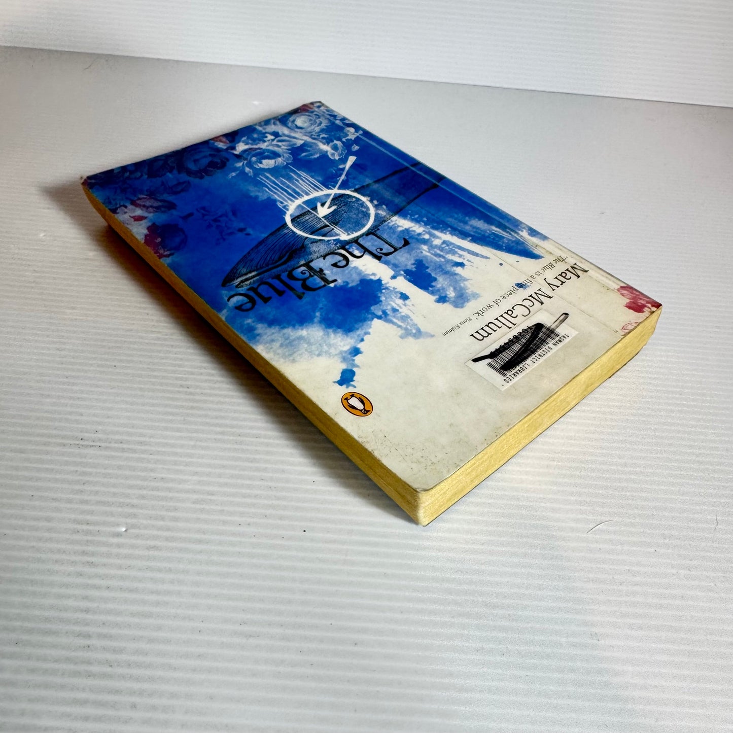 The Blue - Mary McCallum (Ex-Library)