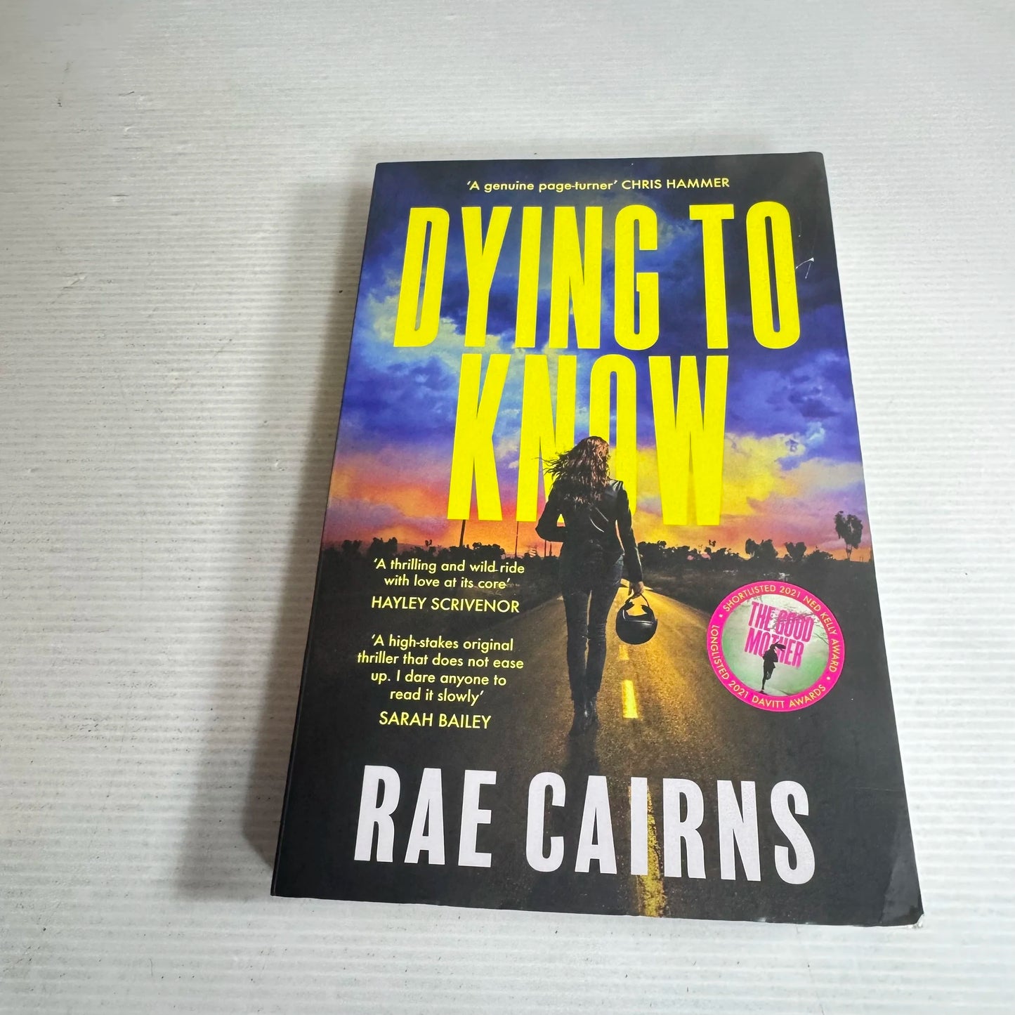 Dying To Know - Rae Cairns