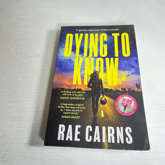 Dying To Know - Rae Cairns