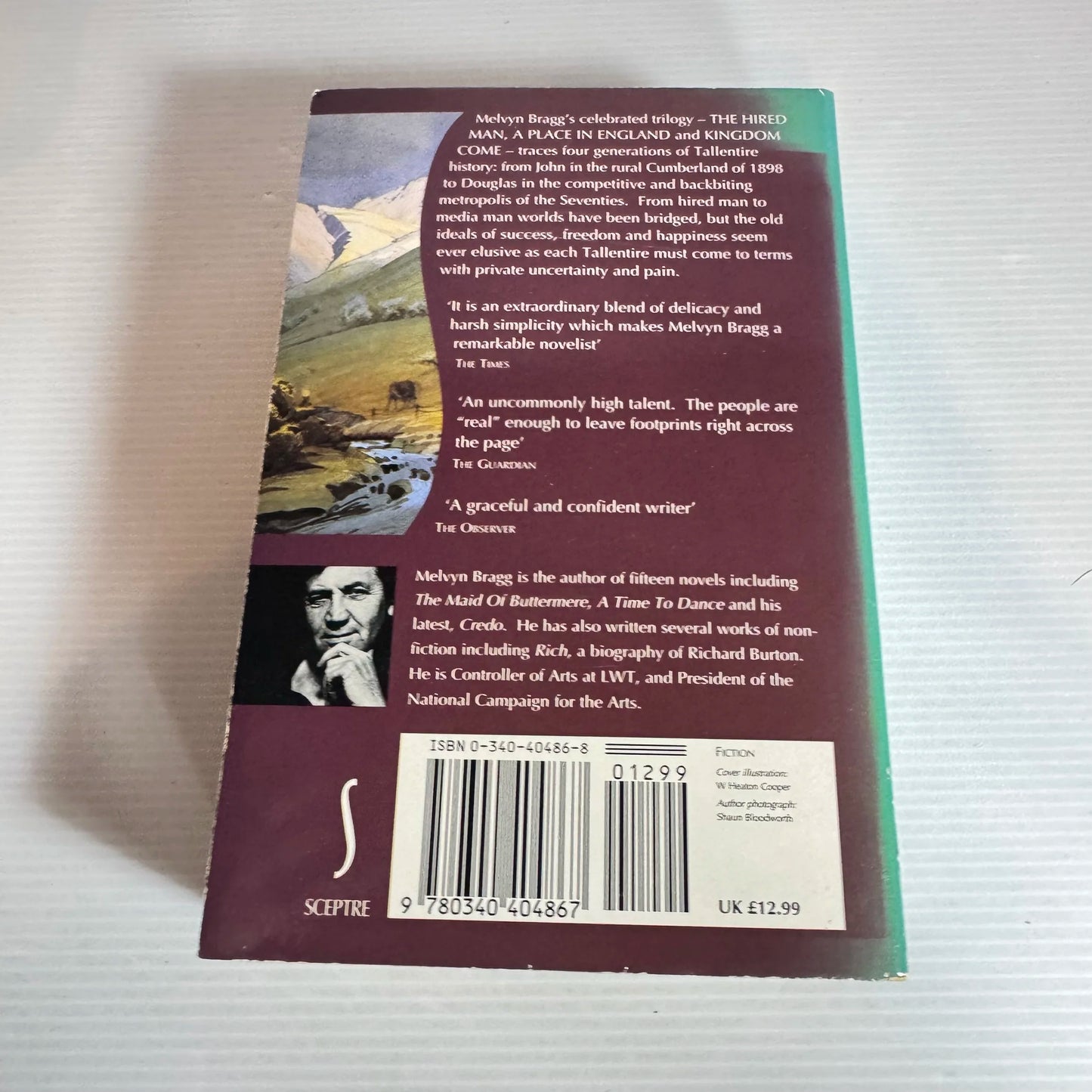 The Crumbrian Trilogy - Melvyn Bragg (Vintage 1988)