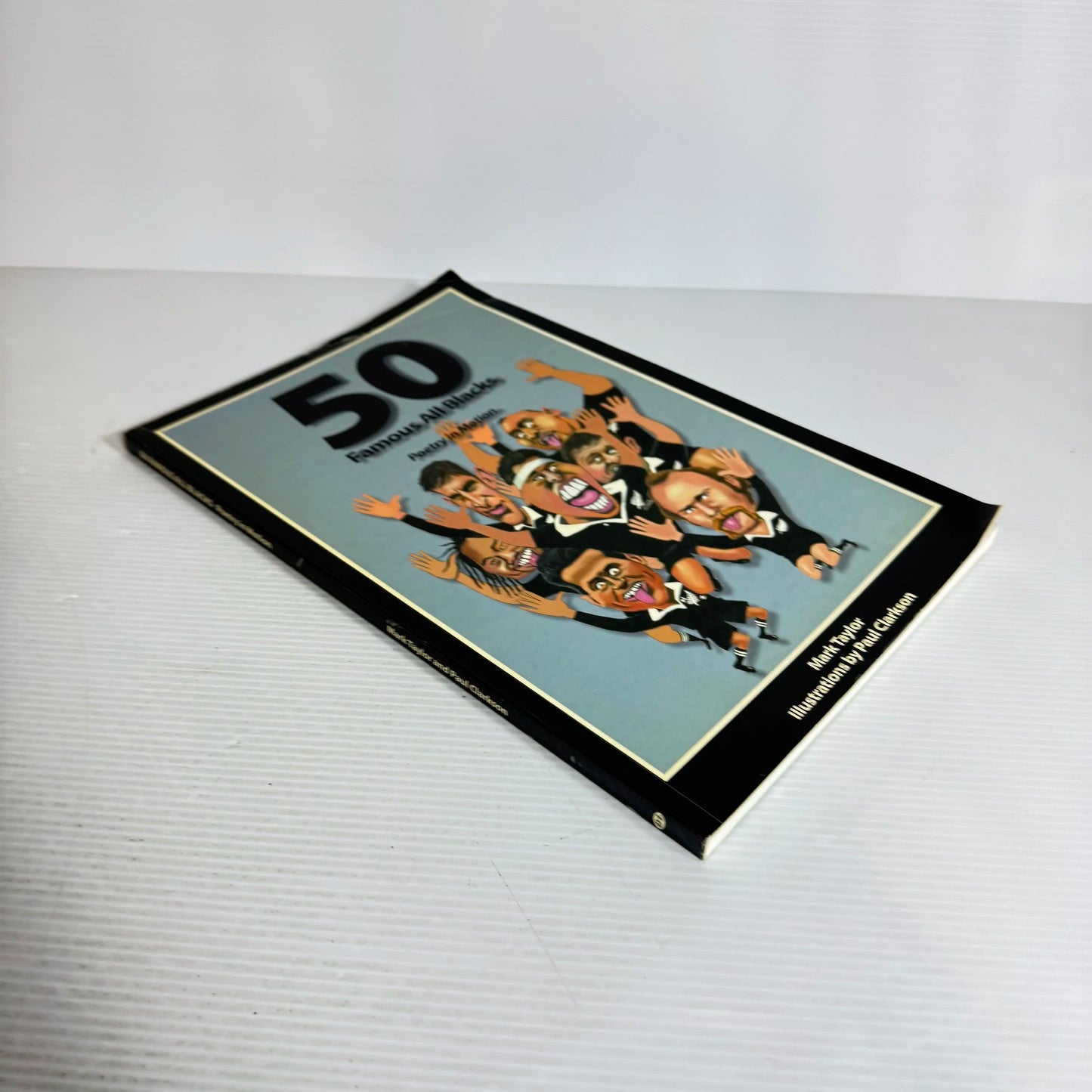 50 Famous All Blacks: Poetry In Motion - Mark Taylor