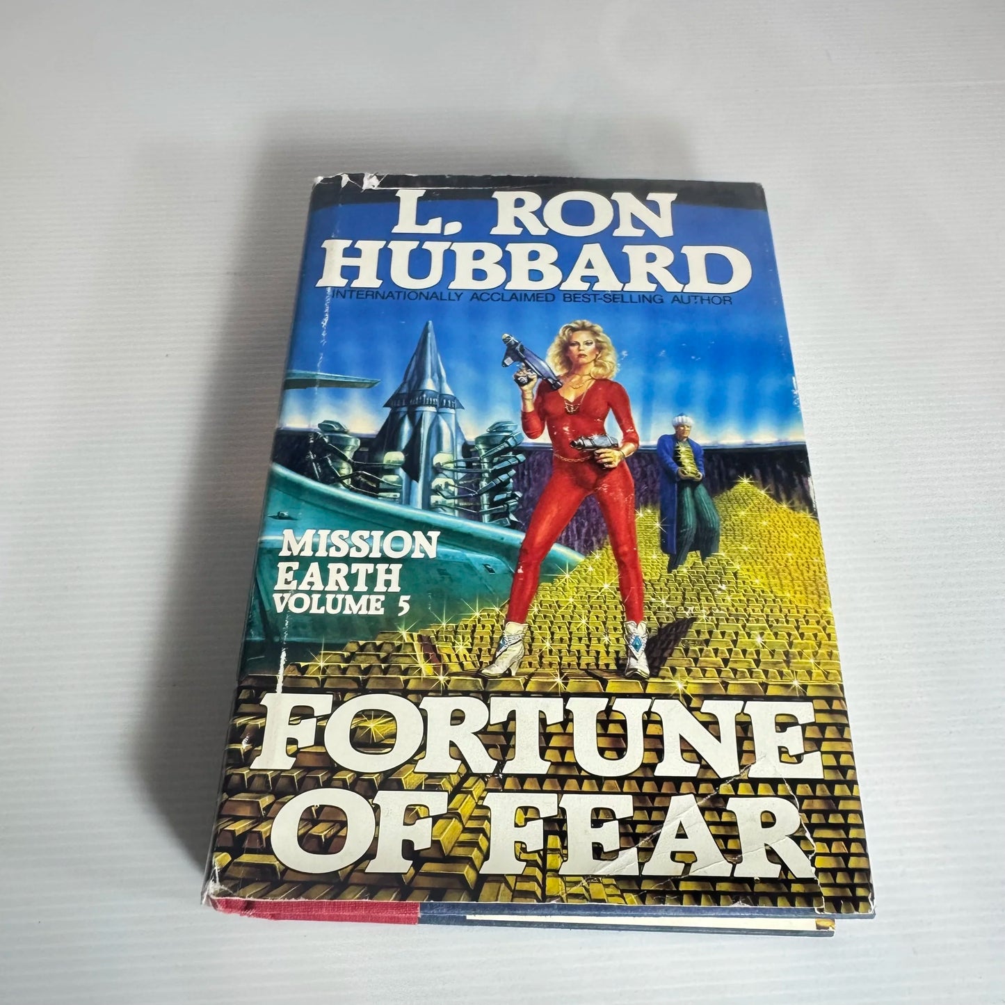 Fortune of Fear : Mission Earth Vol. 5 - L. Ron Hubbard (Vintage 1986)