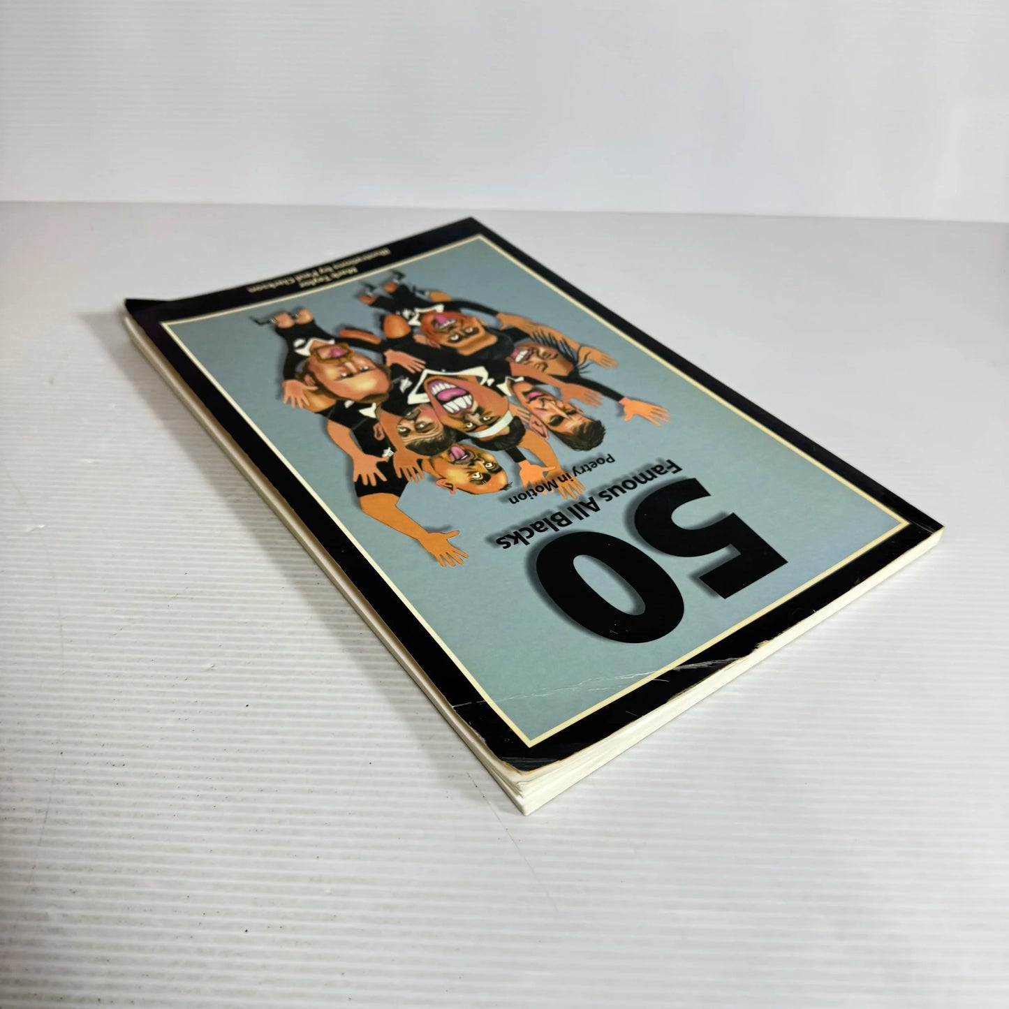 50 Famous All Blacks: Poetry In Motion - Mark Taylor