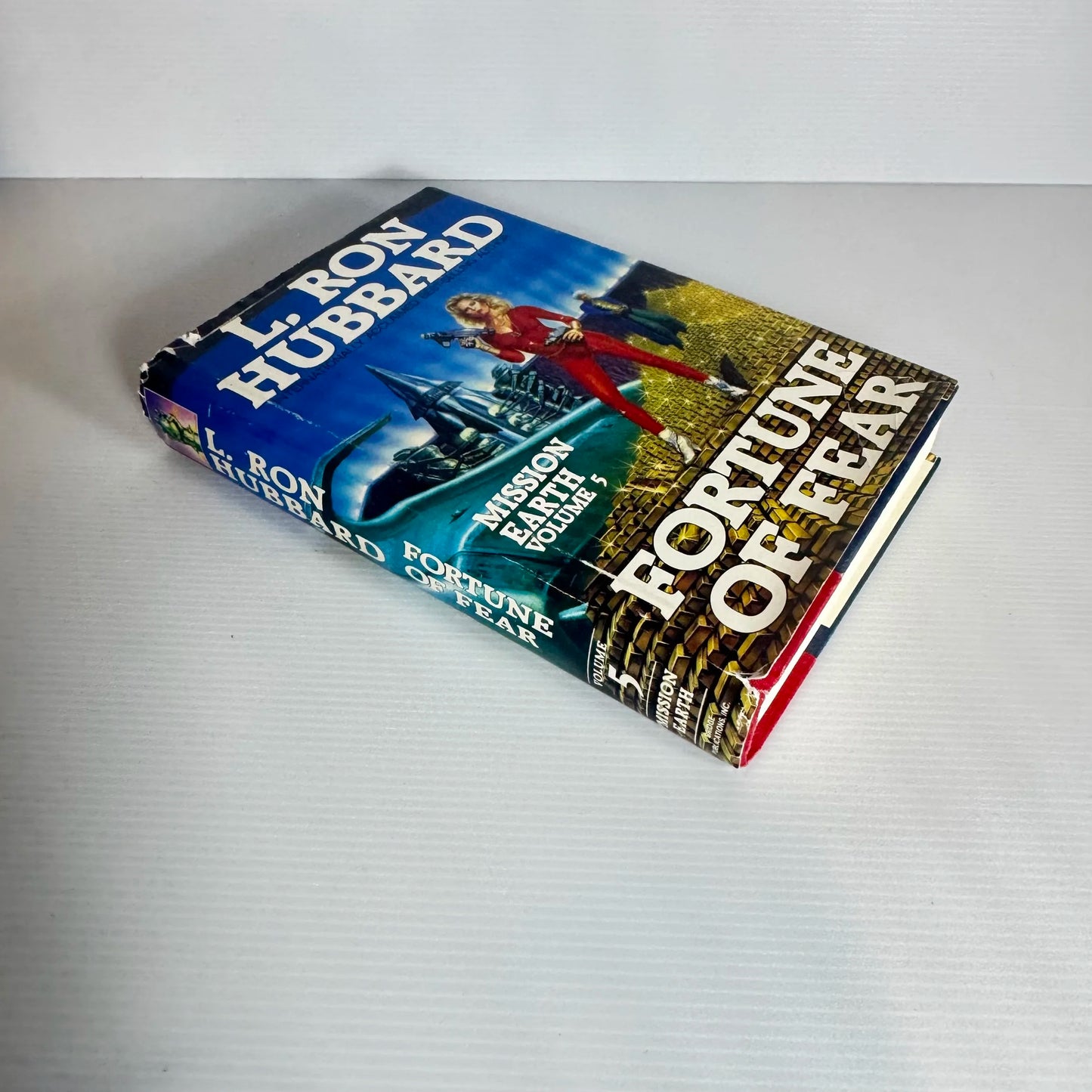 Fortune of Fear : Mission Earth Vol. 5 - L. Ron Hubbard (Vintage 1986)