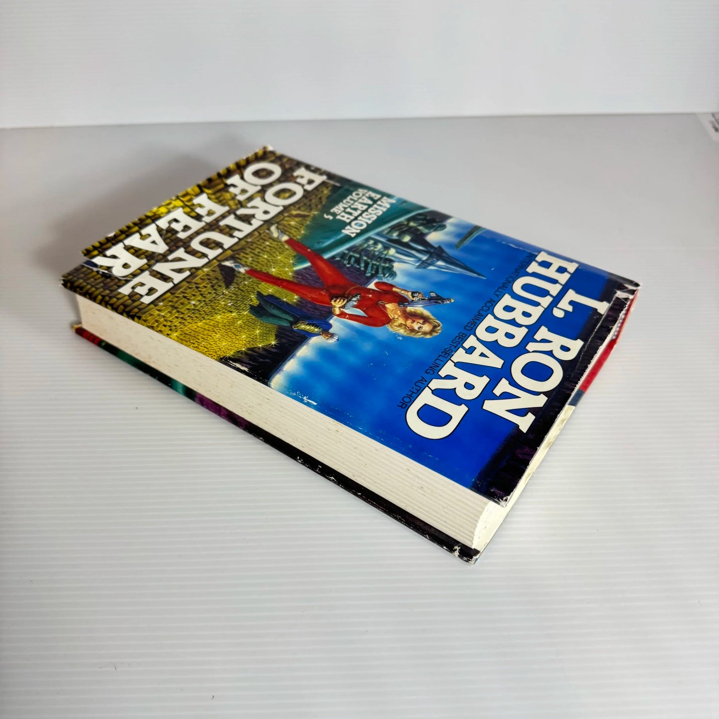 Fortune of Fear : Mission Earth Vol. 5 - L. Ron Hubbard (Vintage 1986)