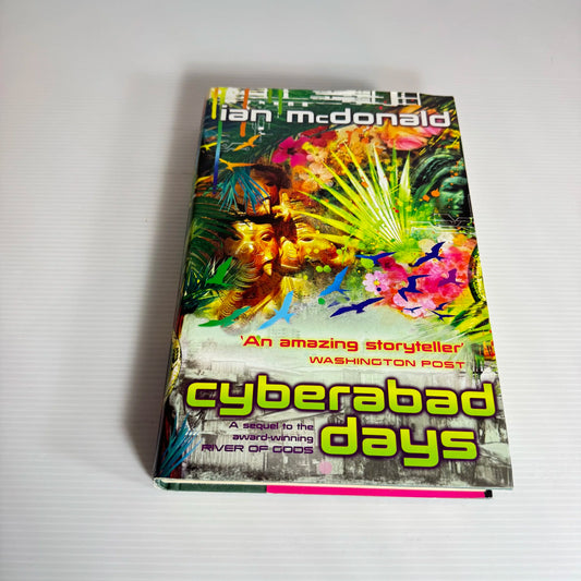 Cyberabad Days - Ian McDonald