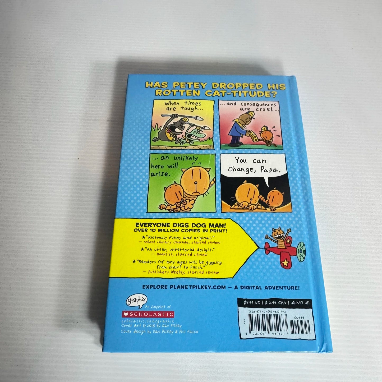 Dog Man Lord of the Fleas : Graphic Novel - Dav Pilkey