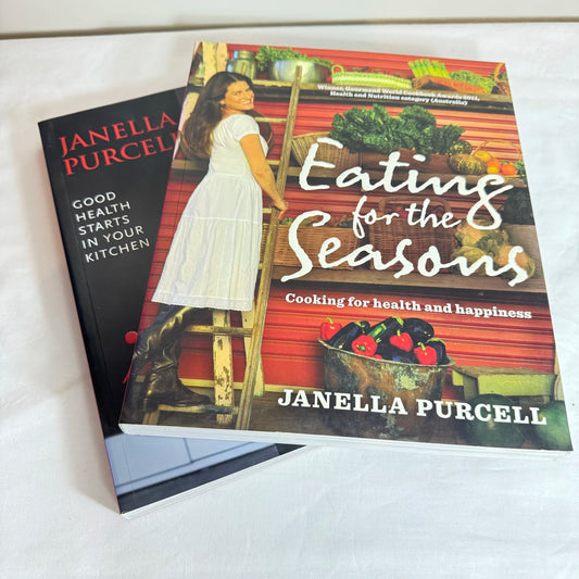 Janella Purcell Cooking Book Bundle x 2