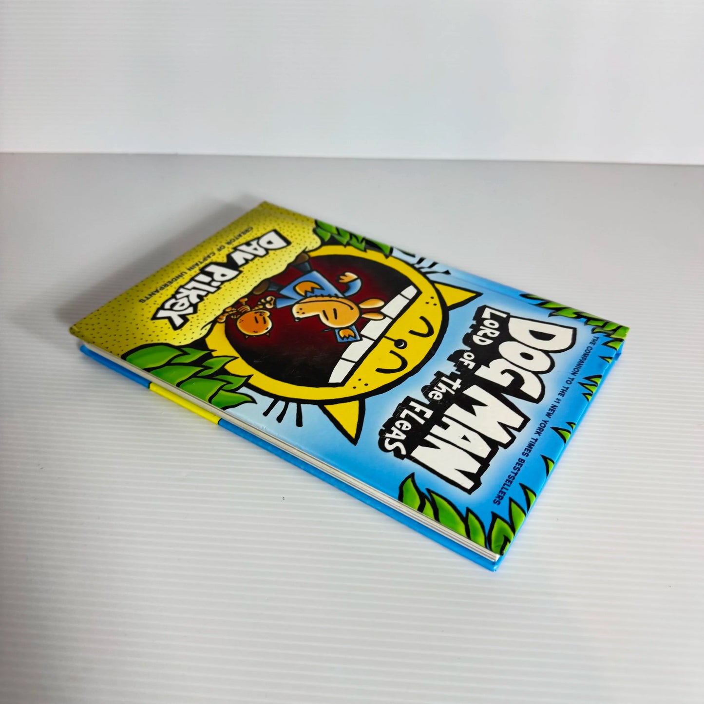 Dog Man Lord of the Fleas : Graphic Novel - Dav Pilkey