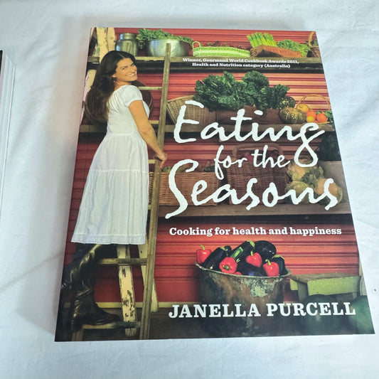 Janella Purcell Cooking Book Bundle x 2