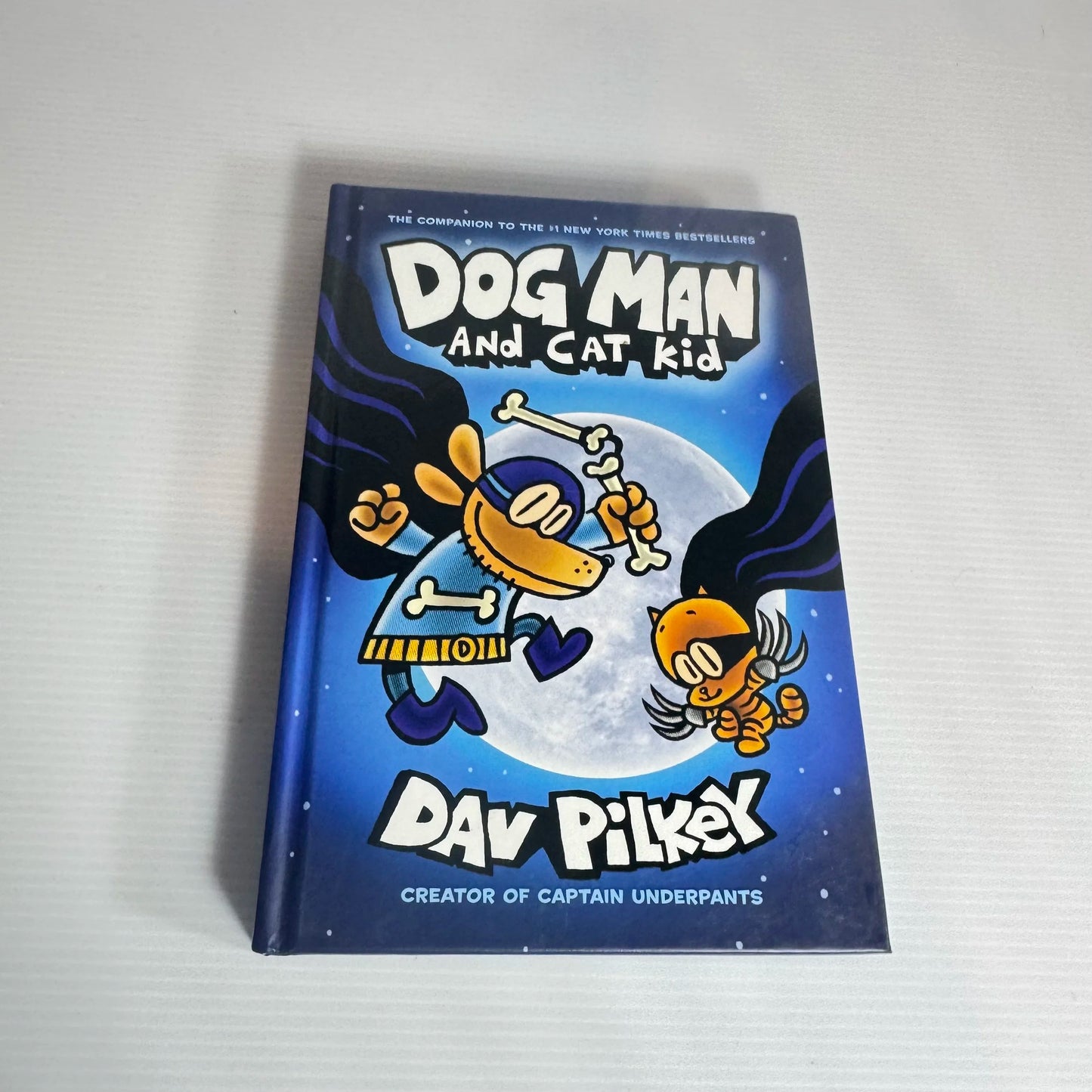 Dog Man and Cat Kid : Graphic Novel - Dav Pilkey