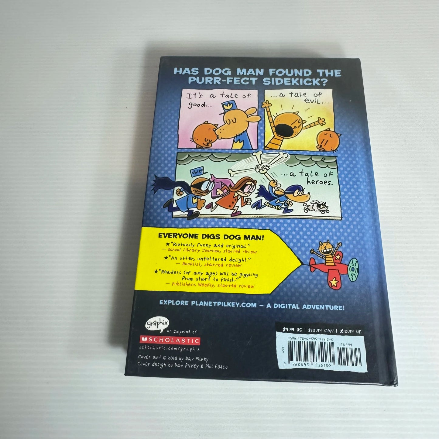 Dog Man and Cat Kid : Graphic Novel - Dav Pilkey