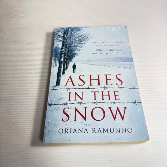 Ashes In The Snow - Oriana Ramunno