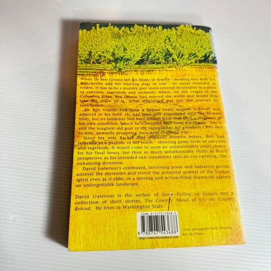 East of the Mountains - David Guterson