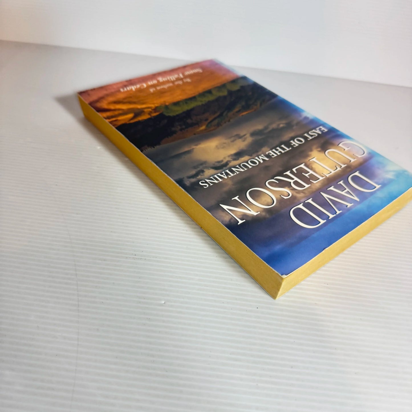 East of the Mountains - David Guterson