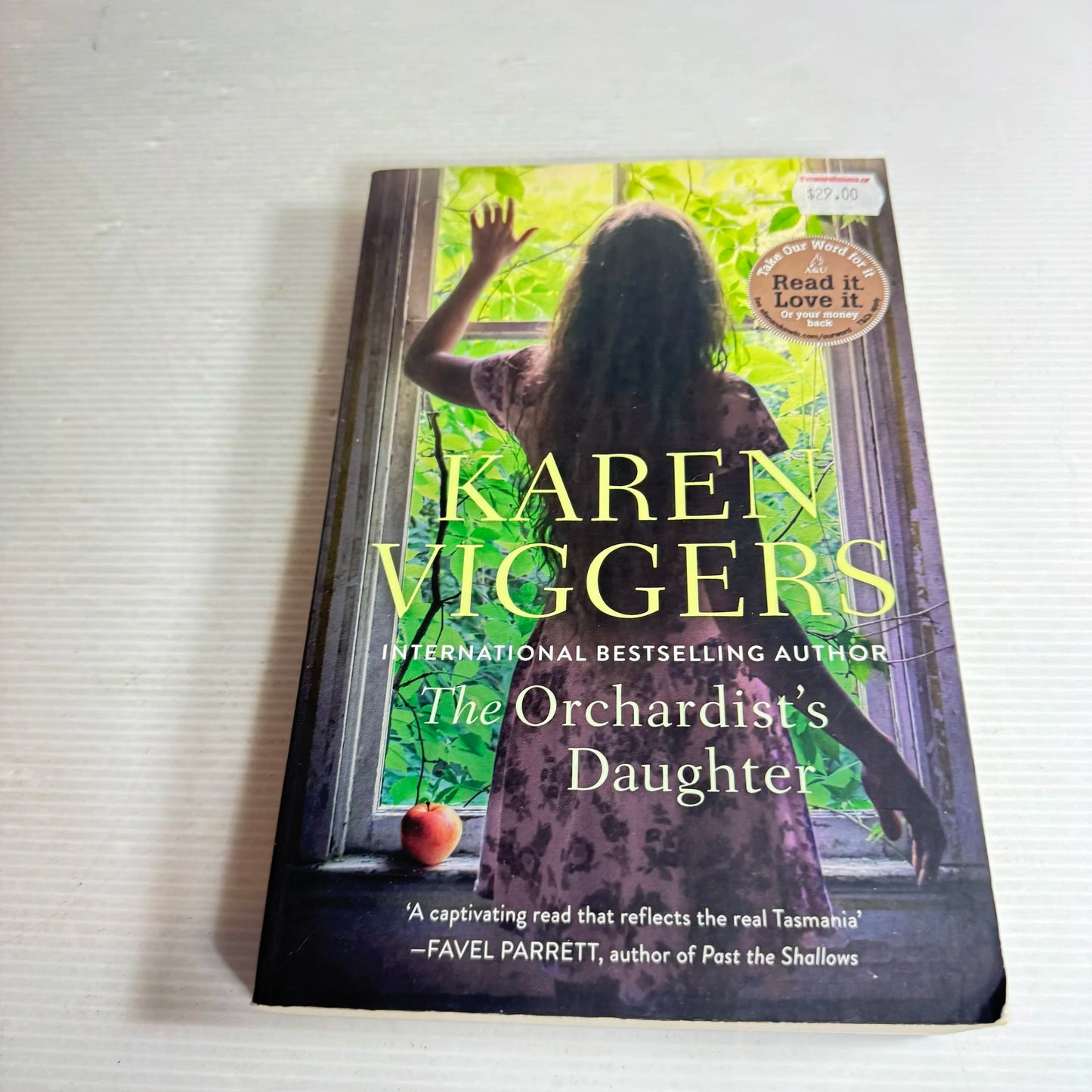 The Orchardist's Daughter - Karen Viggers