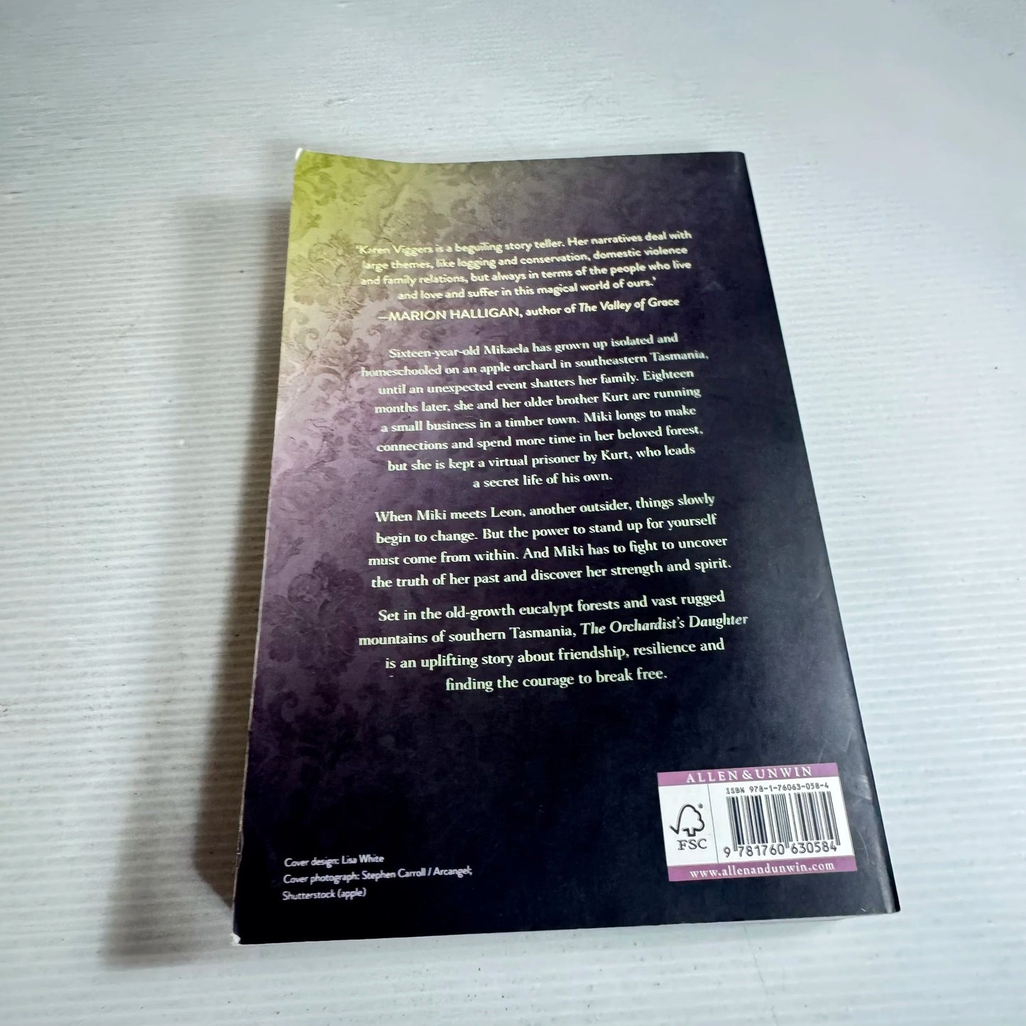 The Orchardist's Daughter - Karen Viggers