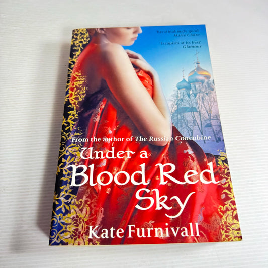 Under A Blood Red Sky - Kate Furnivall