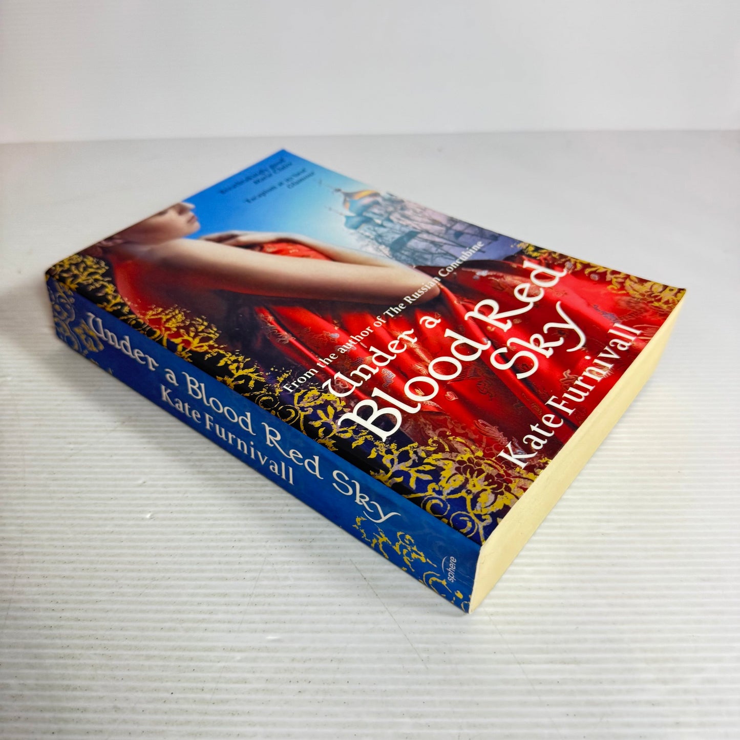 Under A Blood Red Sky - Kate Furnivall