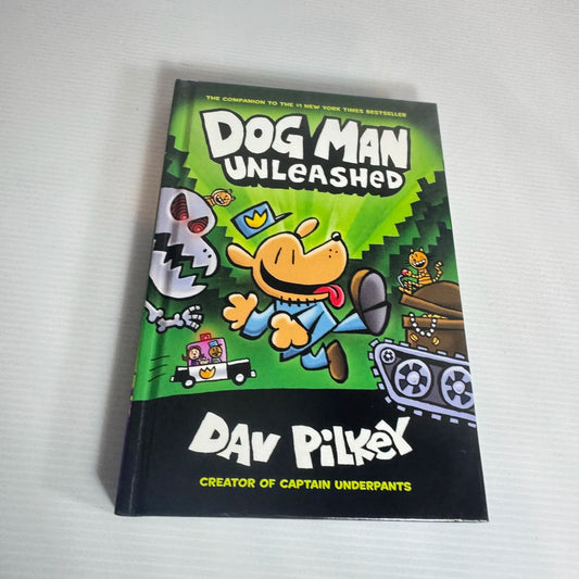 Dog Man Unleashed : Graphic Novel - Dav Pilkey