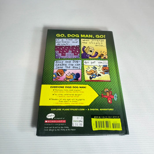 Dog Man Unleashed : Graphic Novel - Dav Pilkey