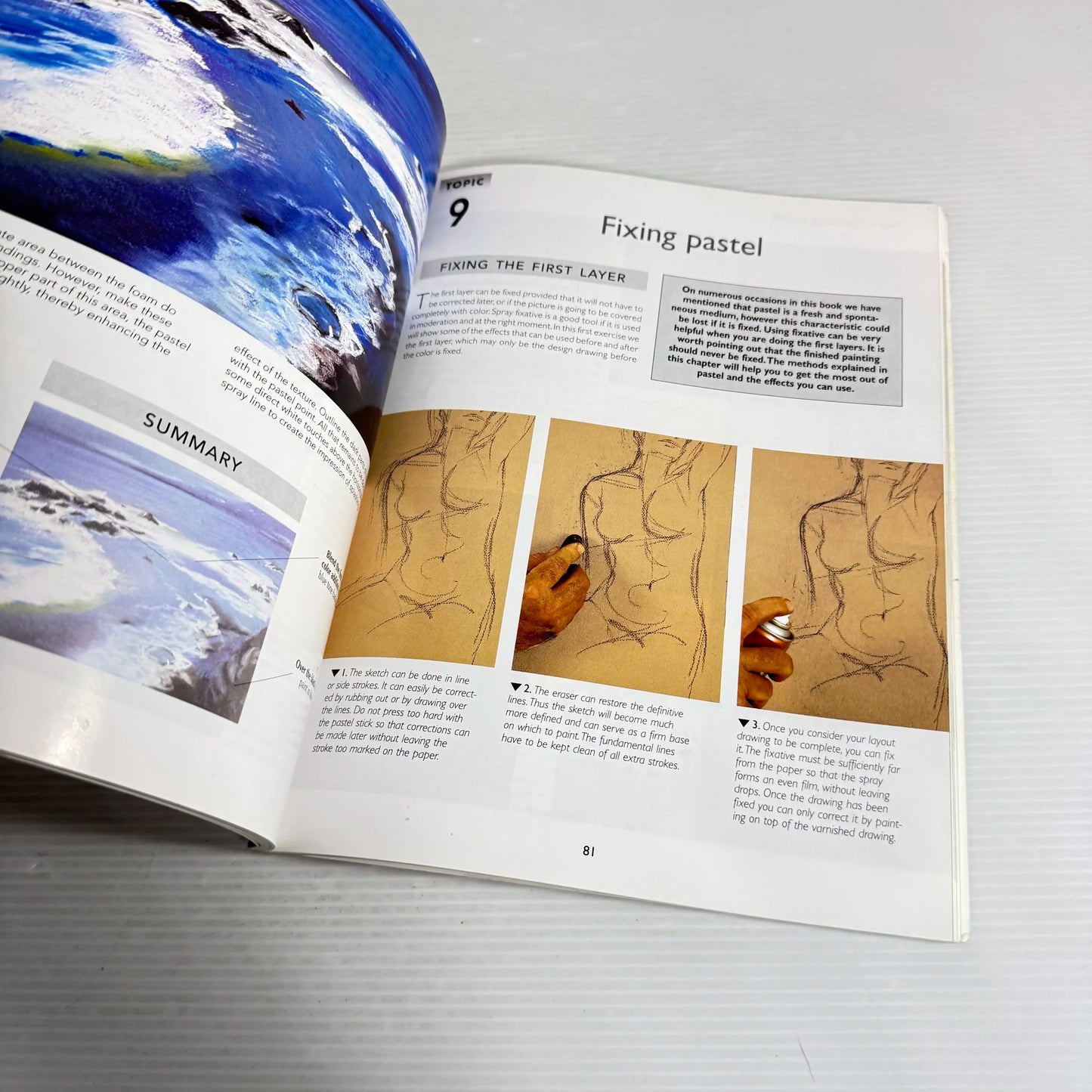 Pastels For Beginners - Konemann