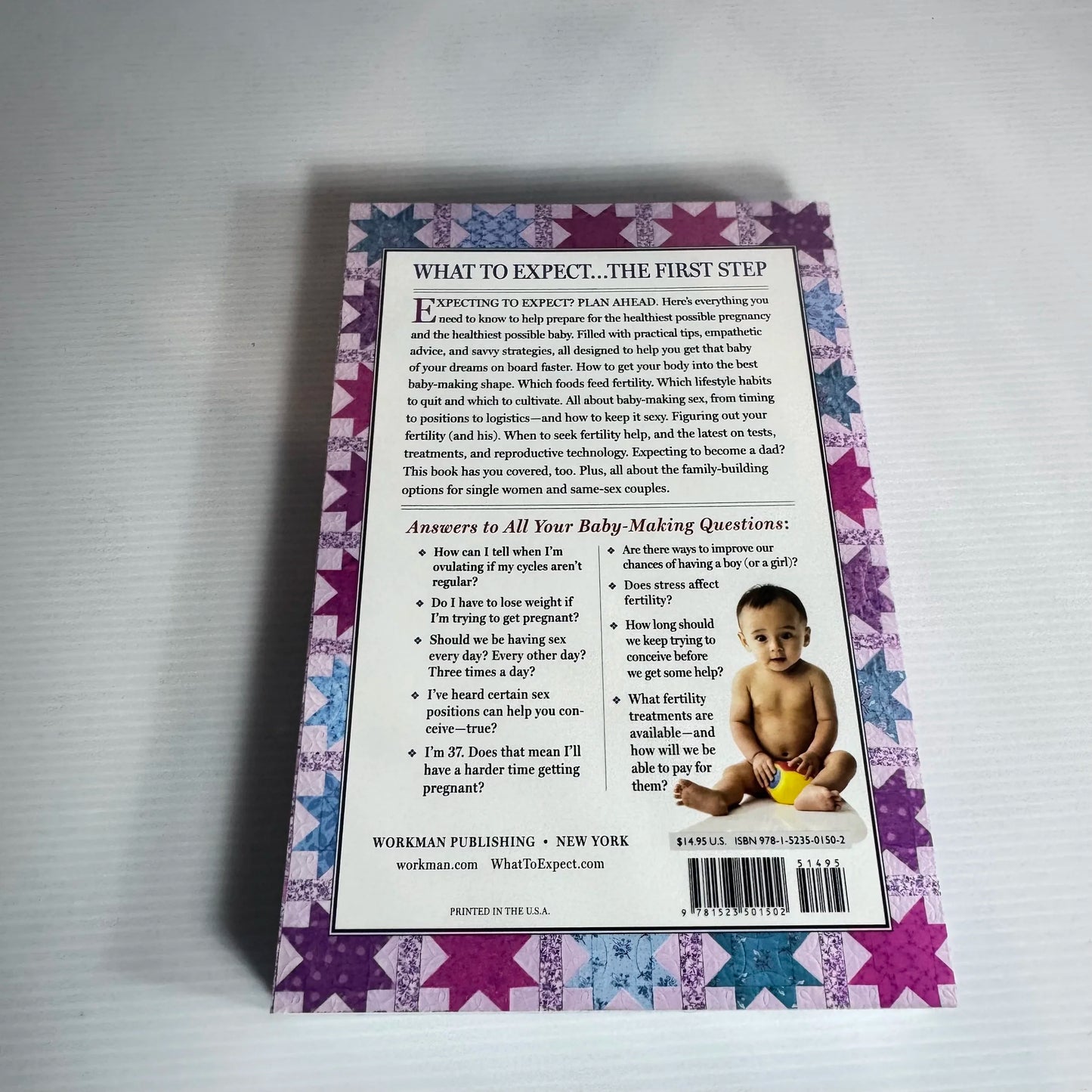 What to Expect Before You're Expecting : The Complete Guide to Getting Pregnant (2nd Ed.)  - Heidi Murkoff