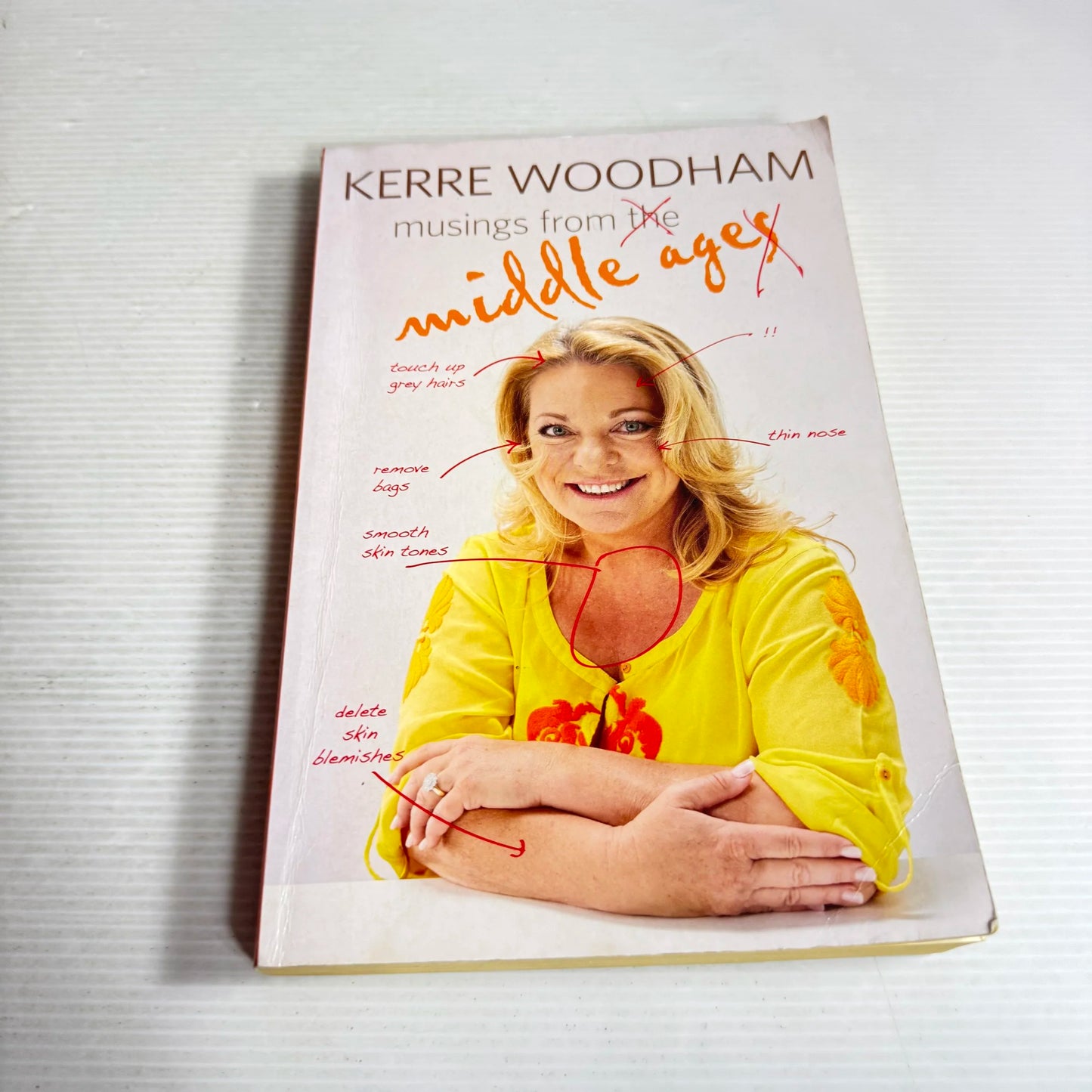 Musings From Middle Age - Kerre Woodham