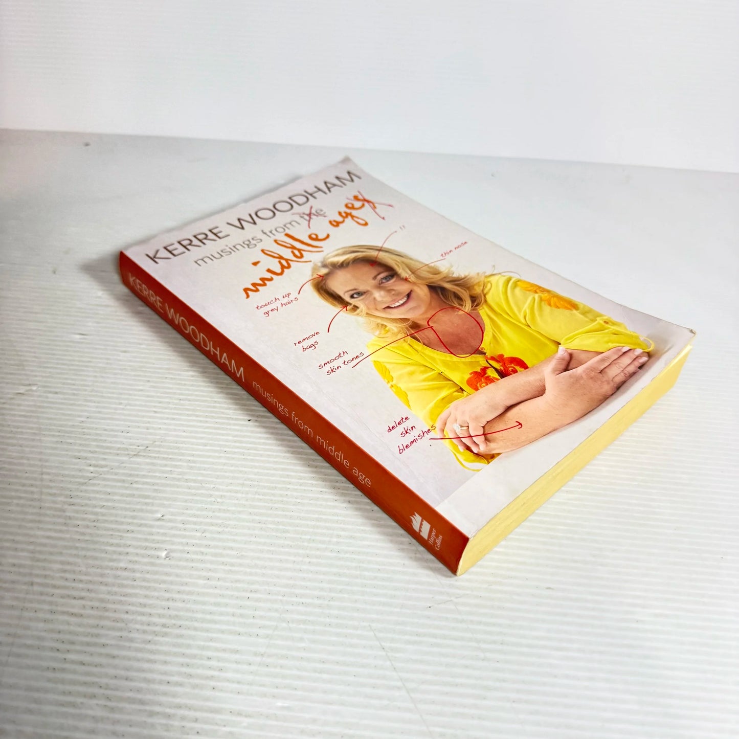 Musings From Middle Age - Kerre Woodham