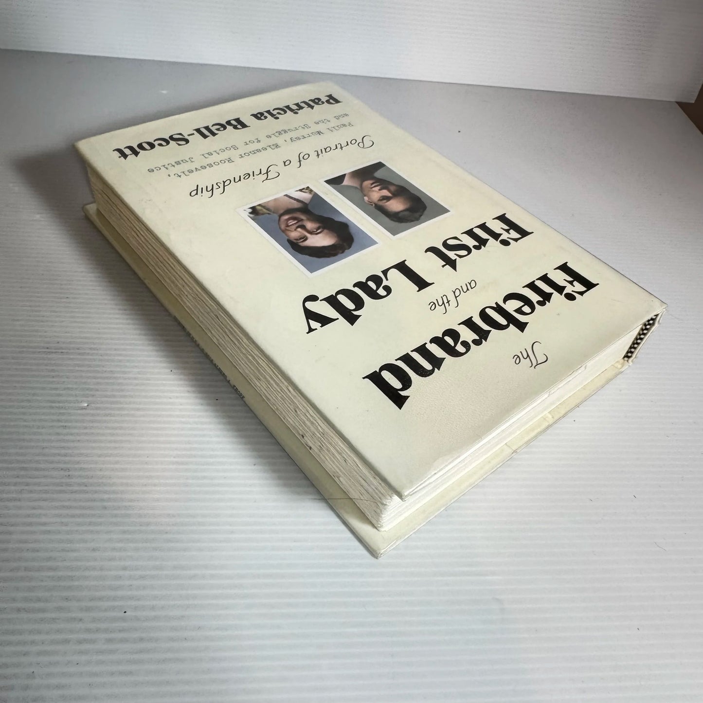 The Firebrand and the First Lady - Portrait of a Friendship - Patricia Bell-Scott (Ex-Library)