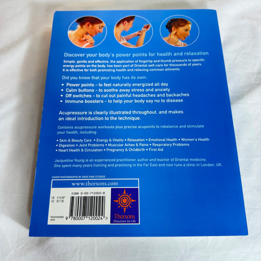 Acupressure: Simple Steps To Health - Jacqueline Young