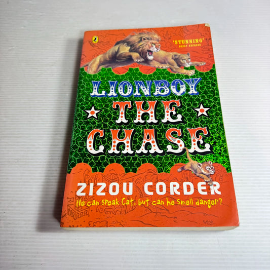 Lionboy The Chase - Zizou Corder
