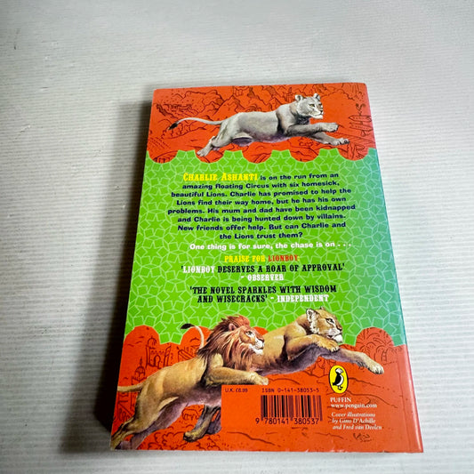 Lionboy The Chase - Zizou Corder