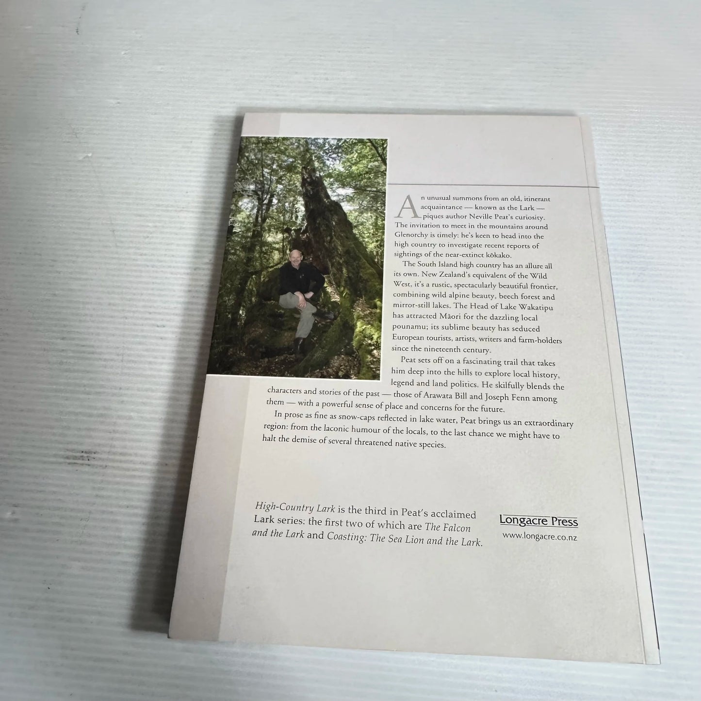 High Country Lark: An Invitation To Paradise - Neville Peat