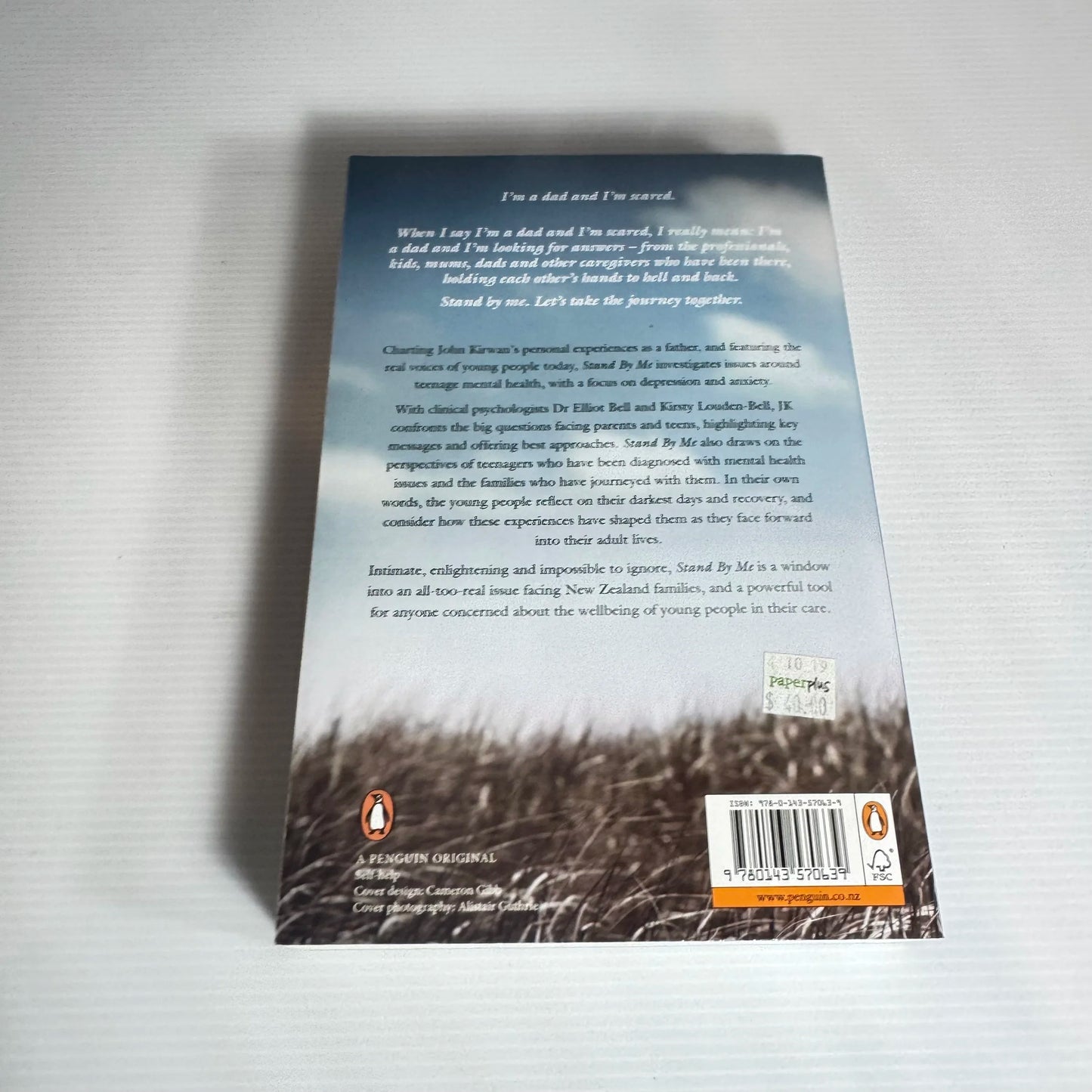 Stand By Me : Helping Your Teen Through Tough Times - John Kirwan