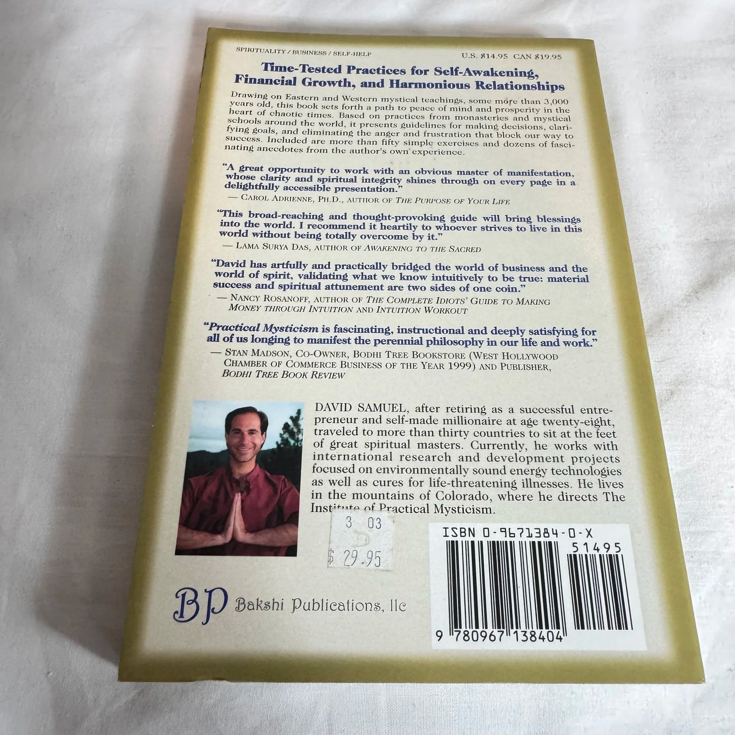 Practical Mysticism - David Samuel