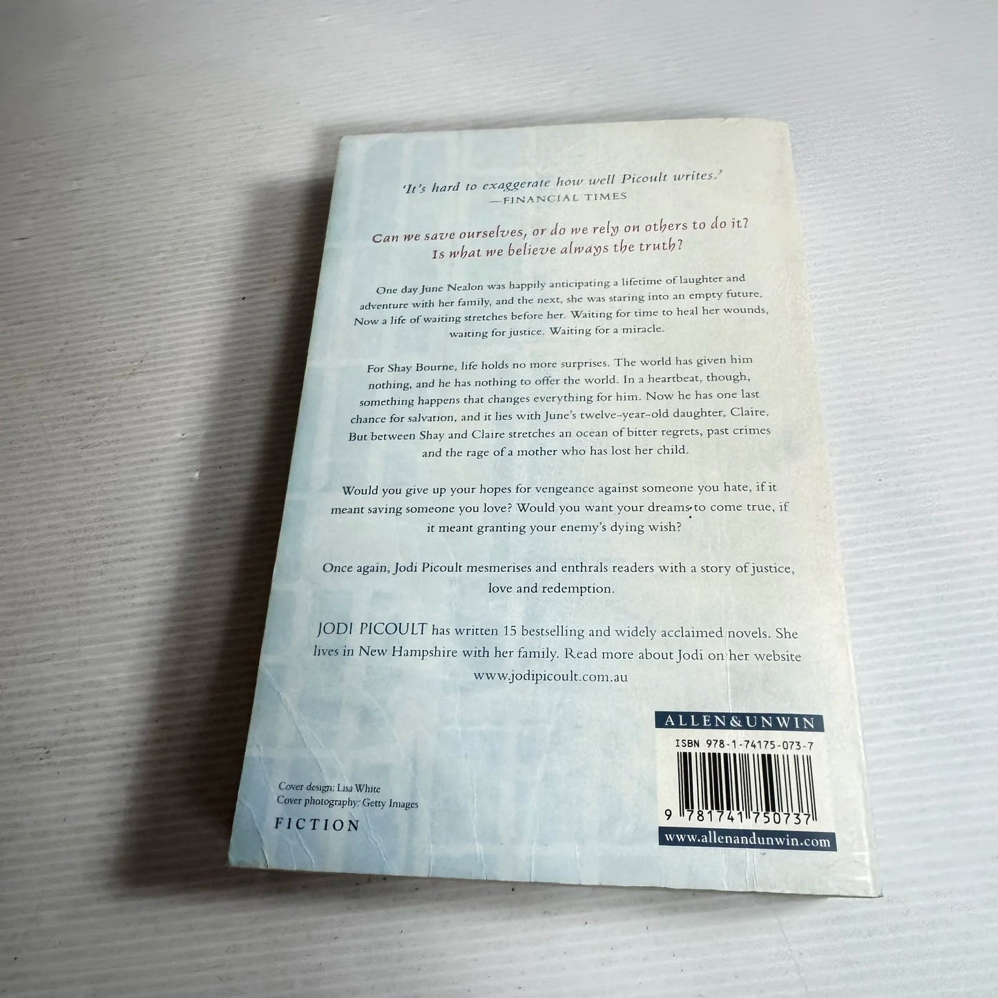 Change of Heart - Jodi Picoult