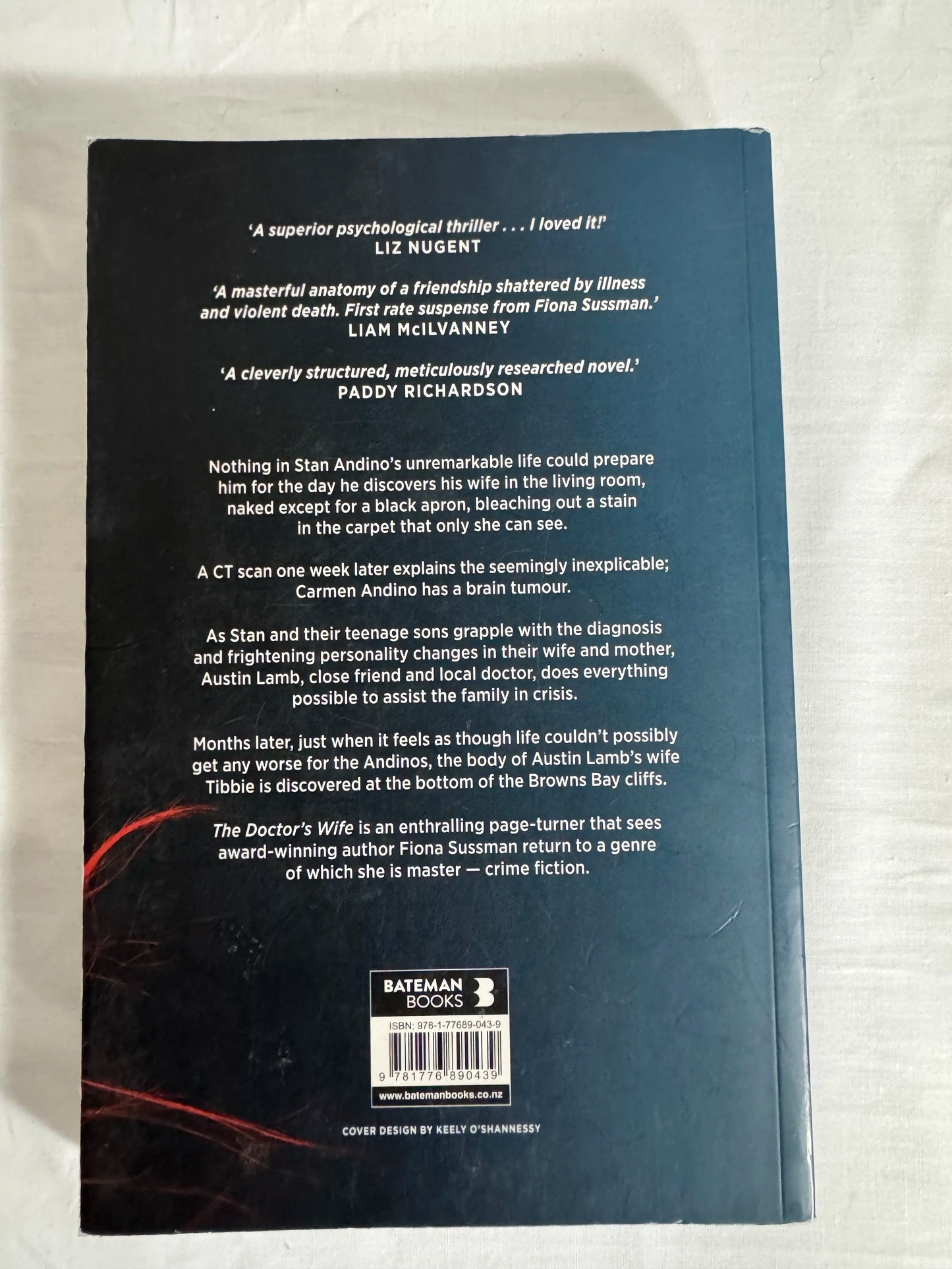 The Doctor's Wife - Fiona Sussman