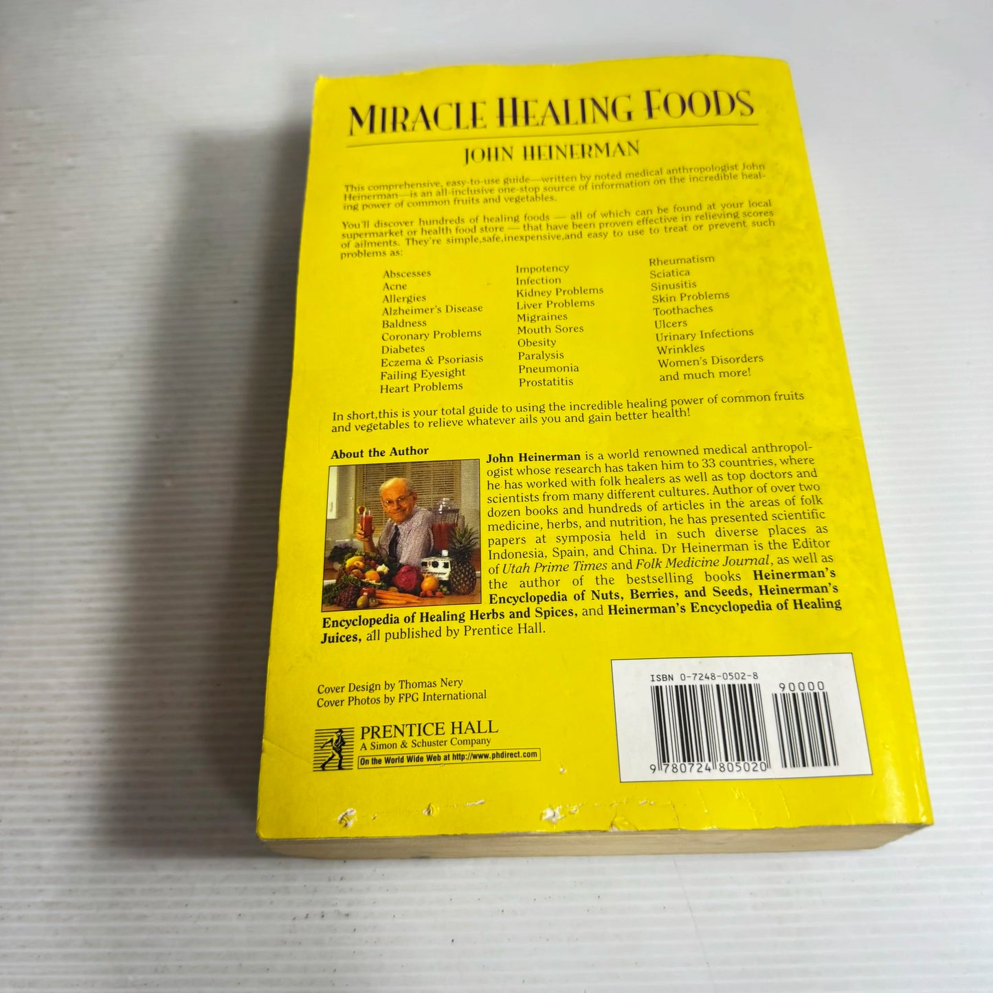 Miracle Healing Foods- John Heinerman