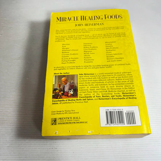 Miracle Healing Foods- John Heinerman