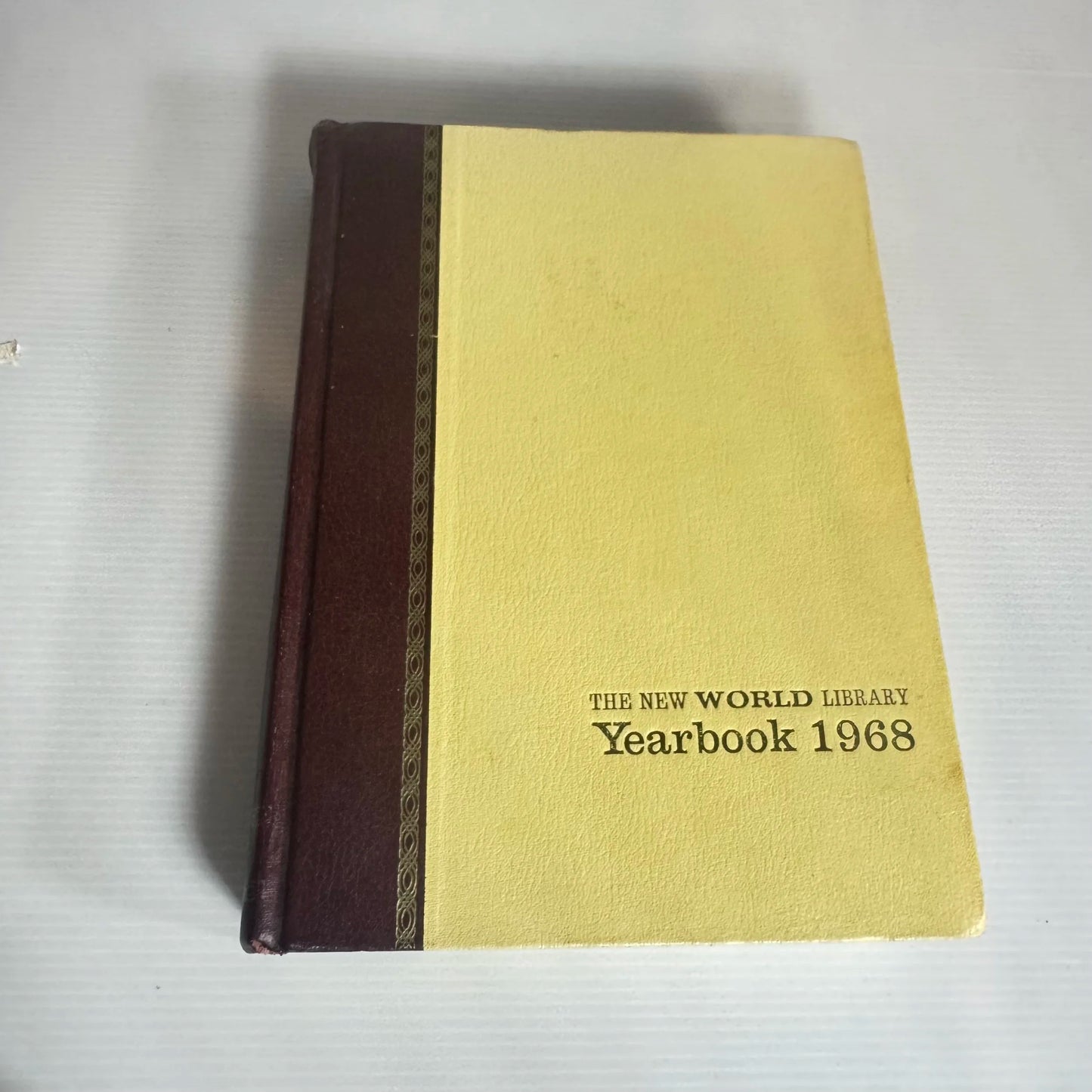 The New World Library Yearbook 1968