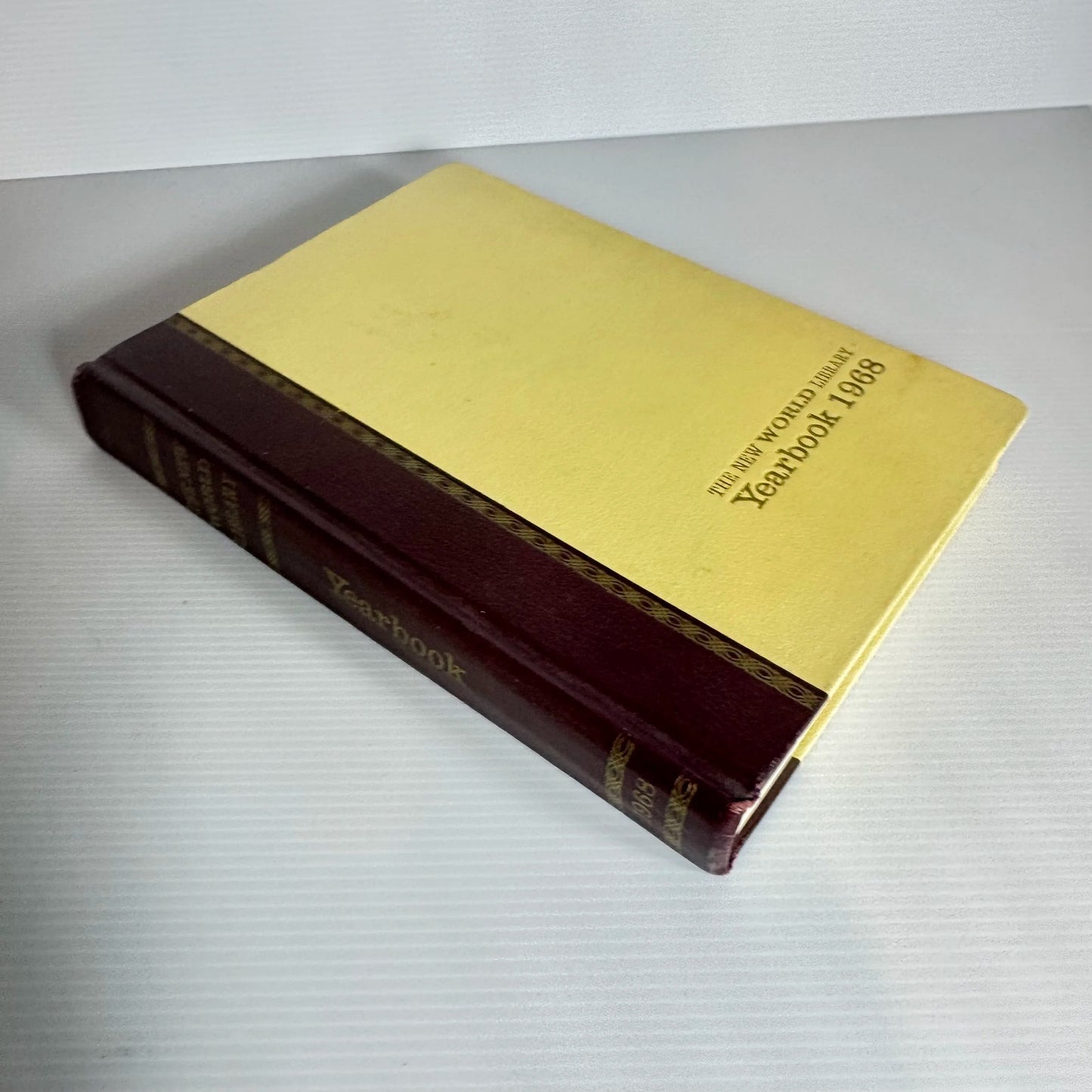 The New World Library Yearbook 1968