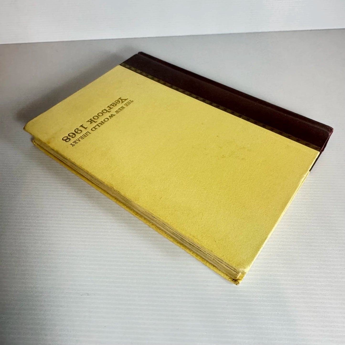 The New World Library Yearbook 1968